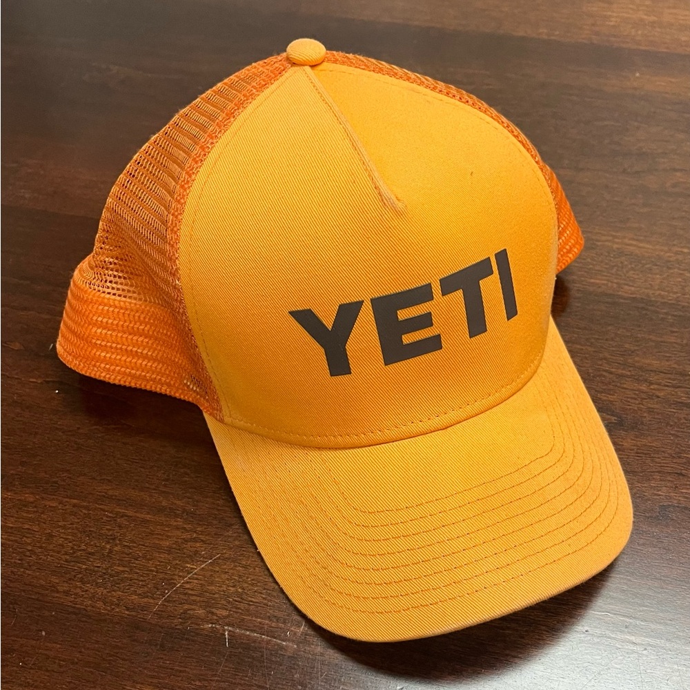 Yeti Snapback Hat